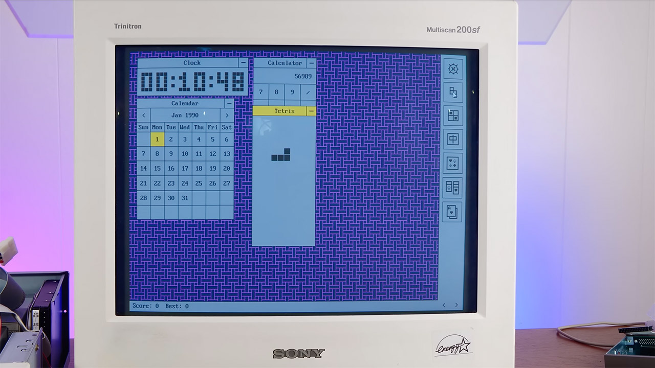 GenteOS New Operating System Old Computers