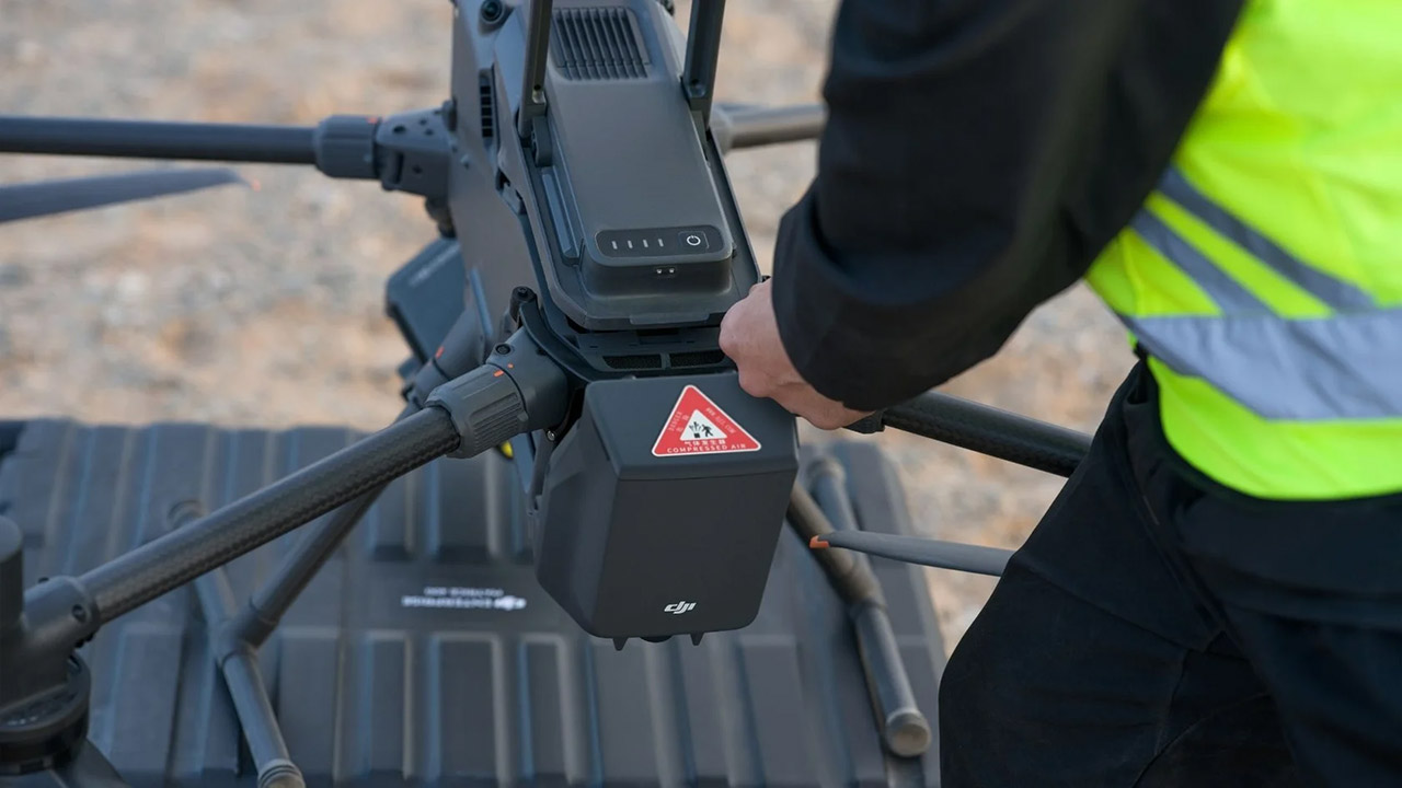 DJI AP100 Parachute Matrice 400 Drone