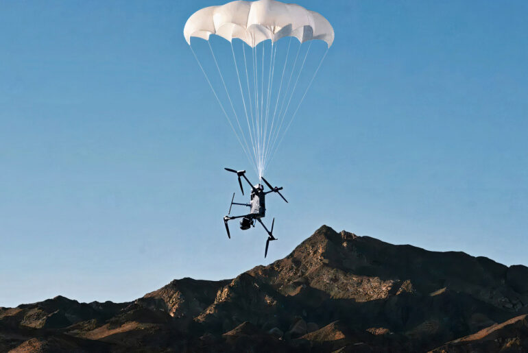 DJI AP100 Parachute Matrice 400 Drone