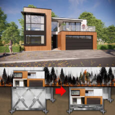 HiberTec Homes Hydraulic Underground Disaster-Proof