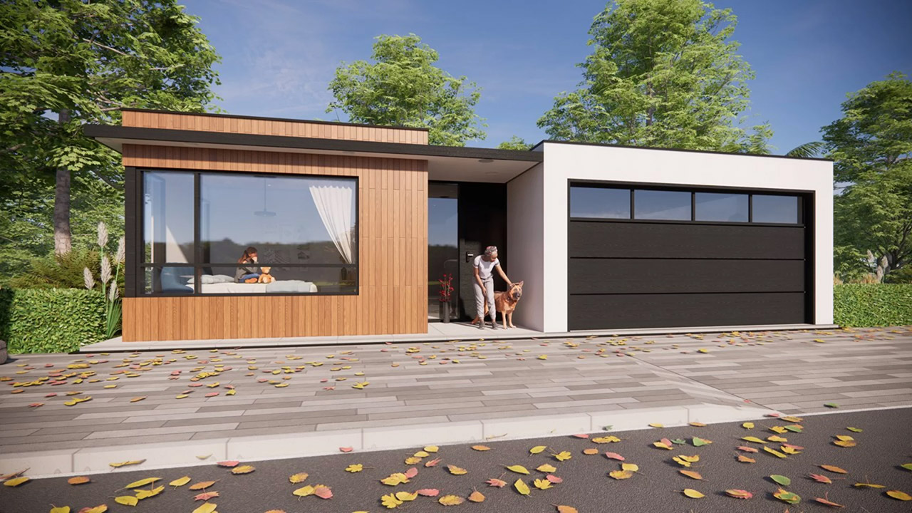 HiberTec Homes Hydraulic Underground Disaster Proof