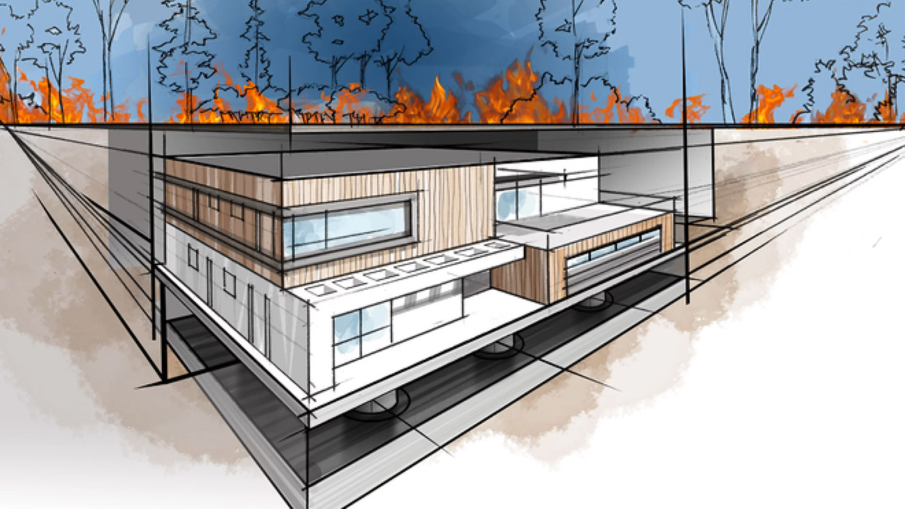 HiberTec Homes Hydraulic Underground Disaster Proof