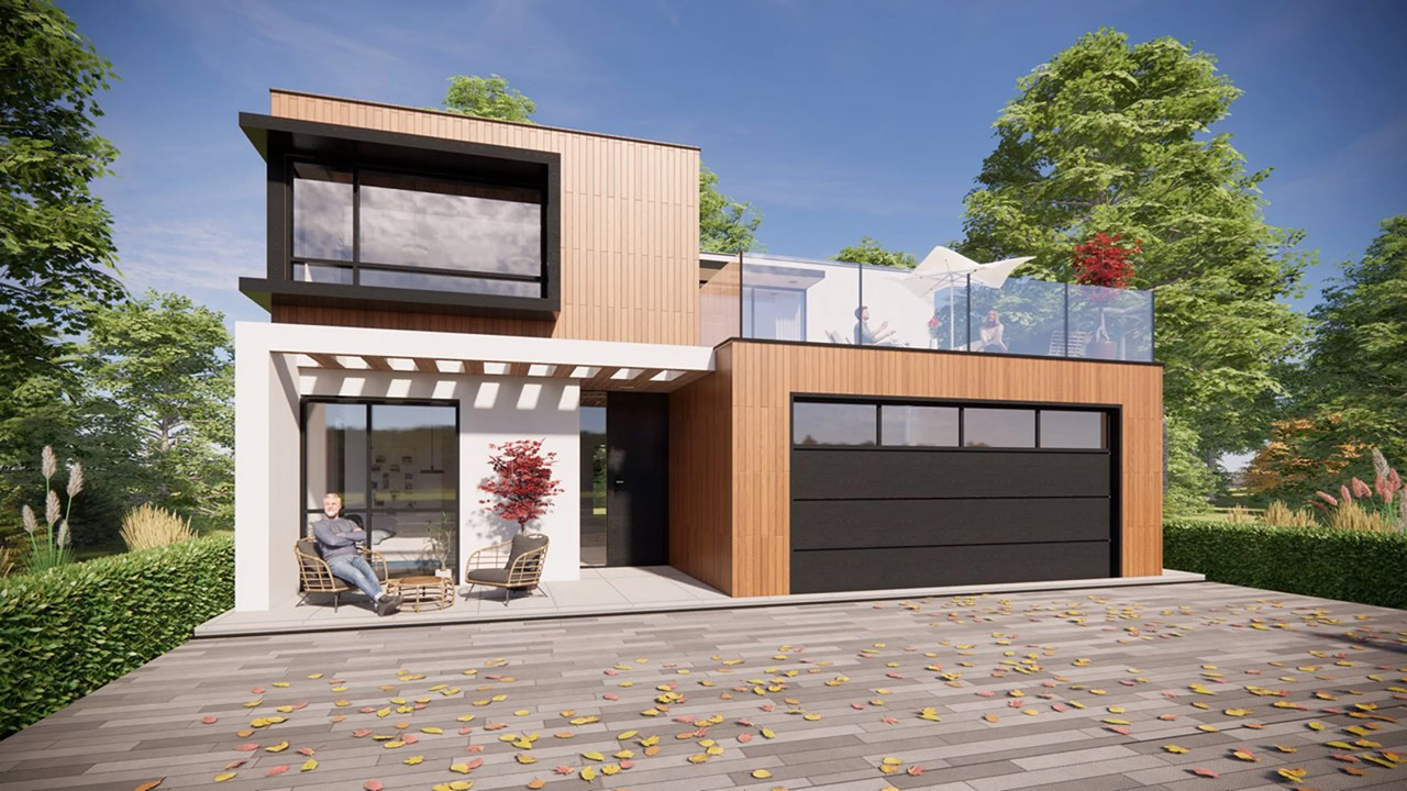 HiberTec Homes Hydraulic Underground Disaster Proof
