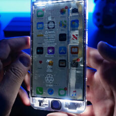Transparent iPhone 6 Plus Mod