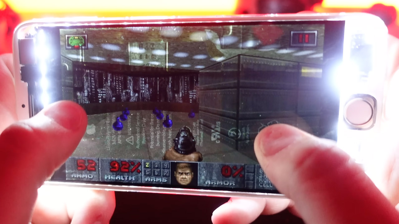 Transparent iPhone 6 Plus Mod