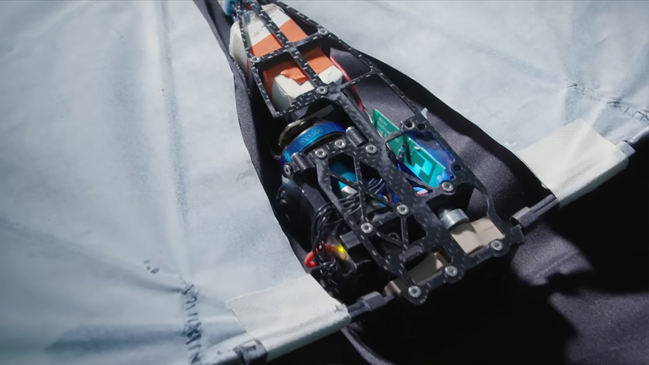 MIT Puffin Robot Swim Fly