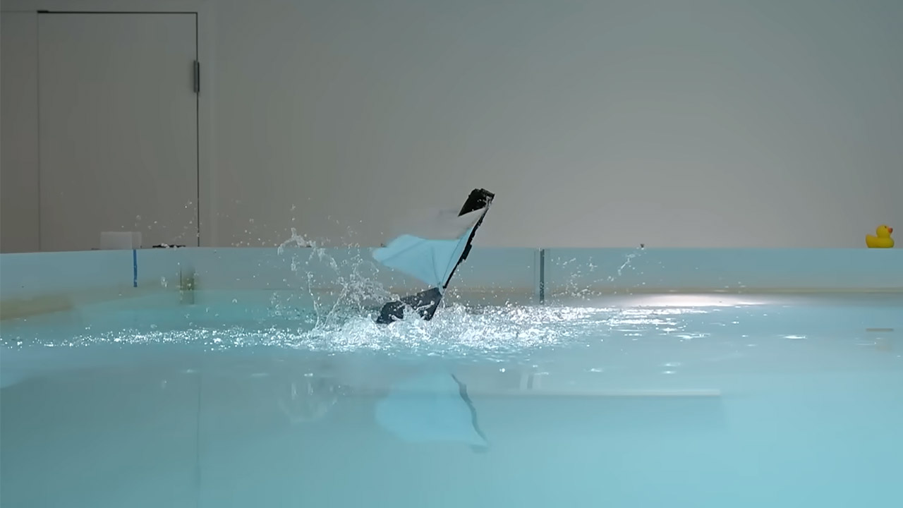 MIT Puffin Robot Swim Fly