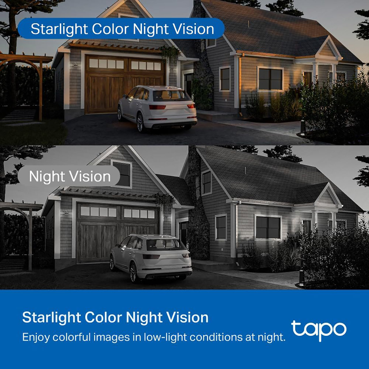 TP-Link Tapo T530WS 3K Pan Tilt WiFi Security Camera