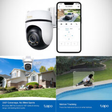 TP-Link Tapo T530WS 3K Pan Tilt WiFi Security Camera