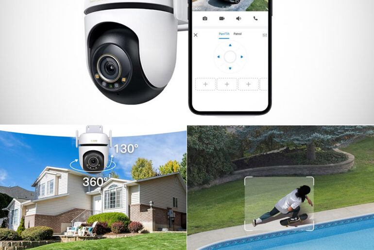 TP-Link Tapo T530WS 3K Pan Tilt WiFi Security Camera