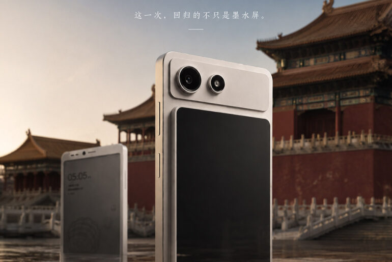 Hisense A10 E-Ink Smartphone Detachable Screen