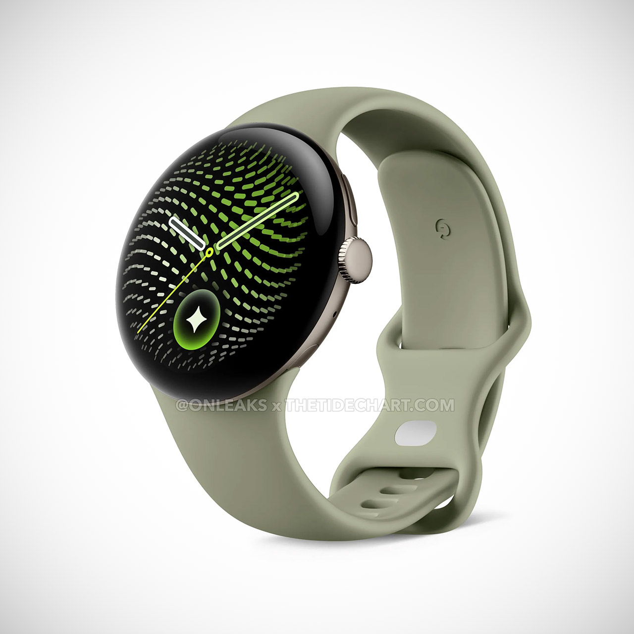 Google Pixel Watch 5 Render Leak