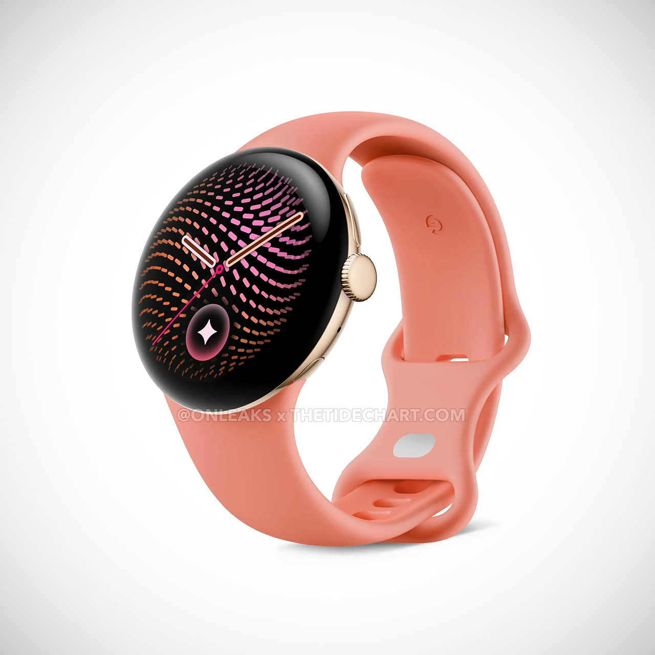 Google Pixel Watch 5 Render Leak