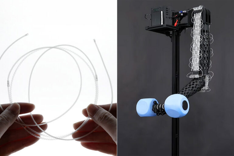 MIT Electrofluidic Fiber Muscles robots