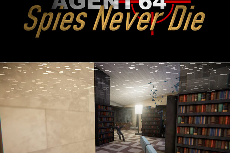 Agent 64 Spies Never Die Release