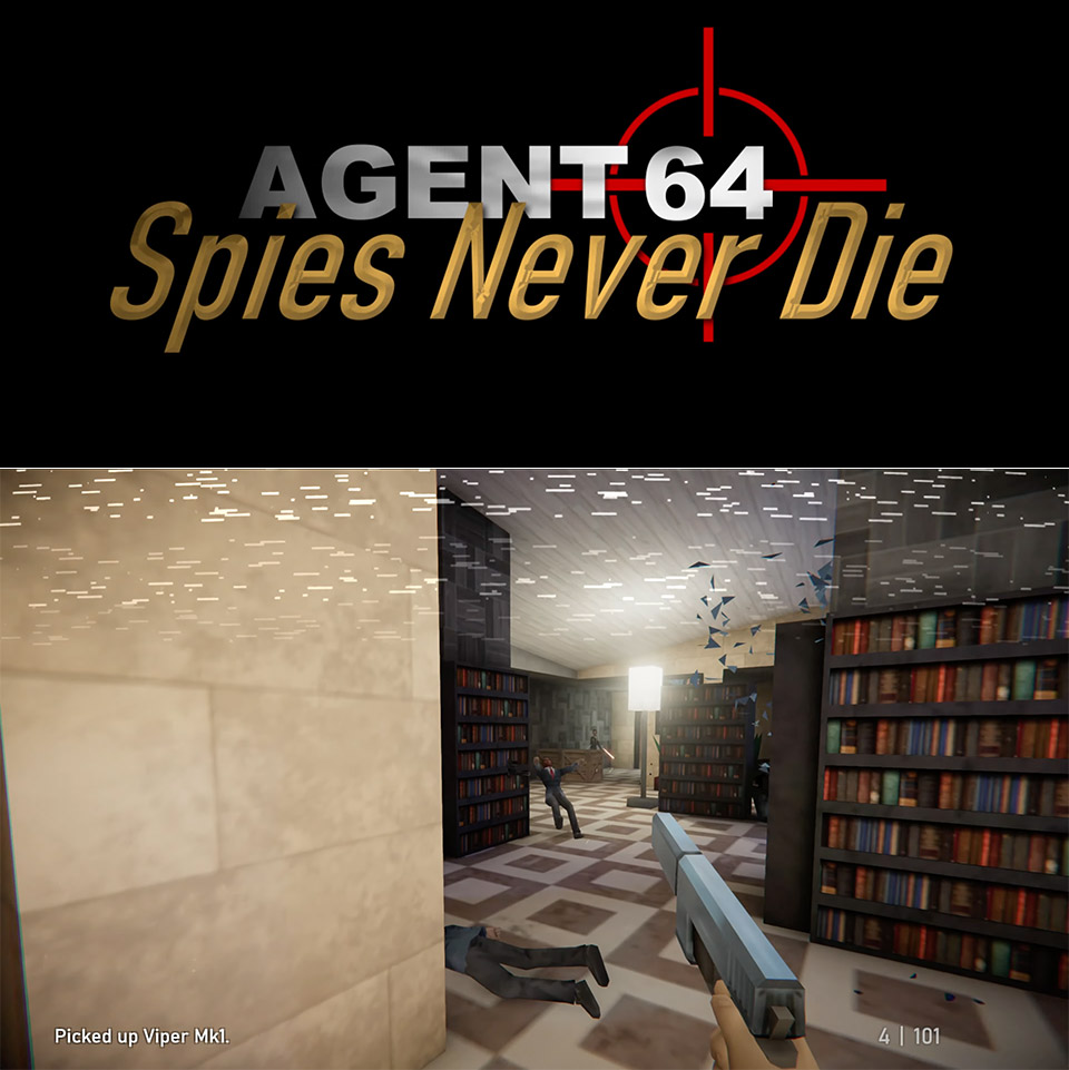 Agent 64 Spies Never Die Release