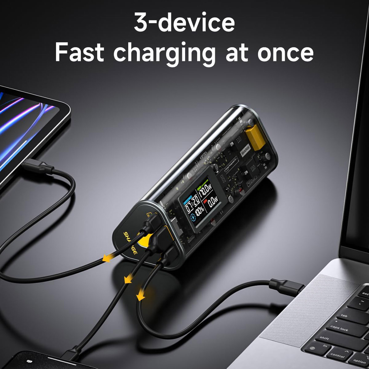 SHARGEEK 170 Power Bank
