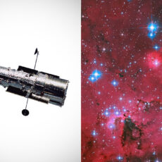 NASA Hubble LH 59 Large Magellanic Cloud