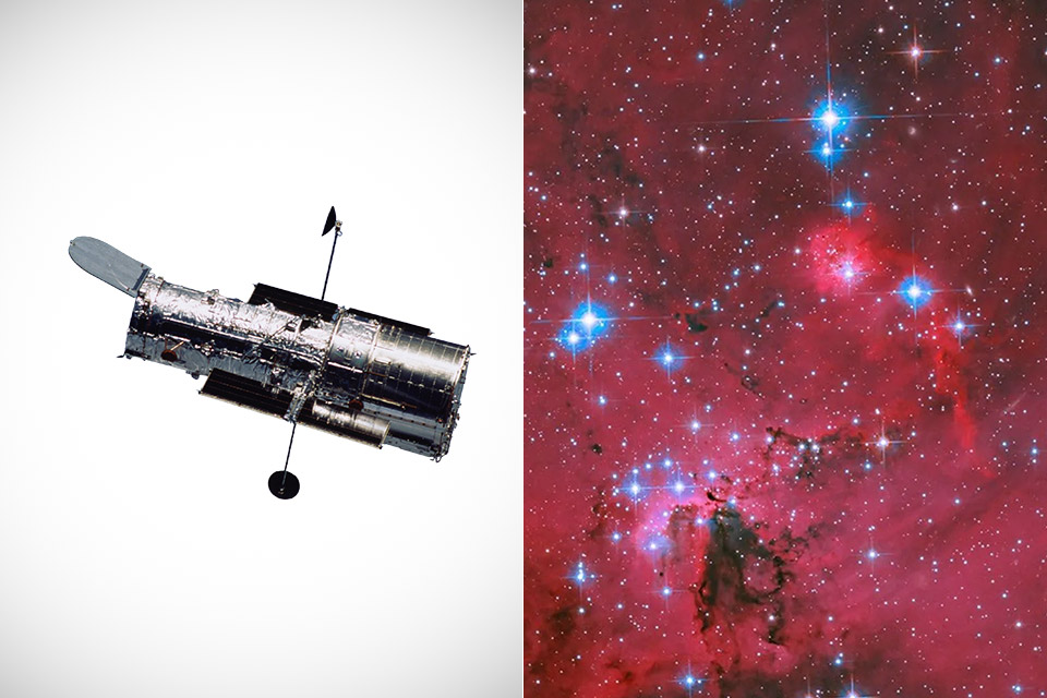 NASA Hubble LH 59 Large Magellanic Cloud