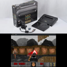NEO GEO Doom Port DOOM64KB DOOMGEO