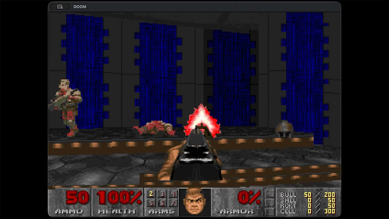 Neo Geo Doom Port Doom64KB DoomGeo