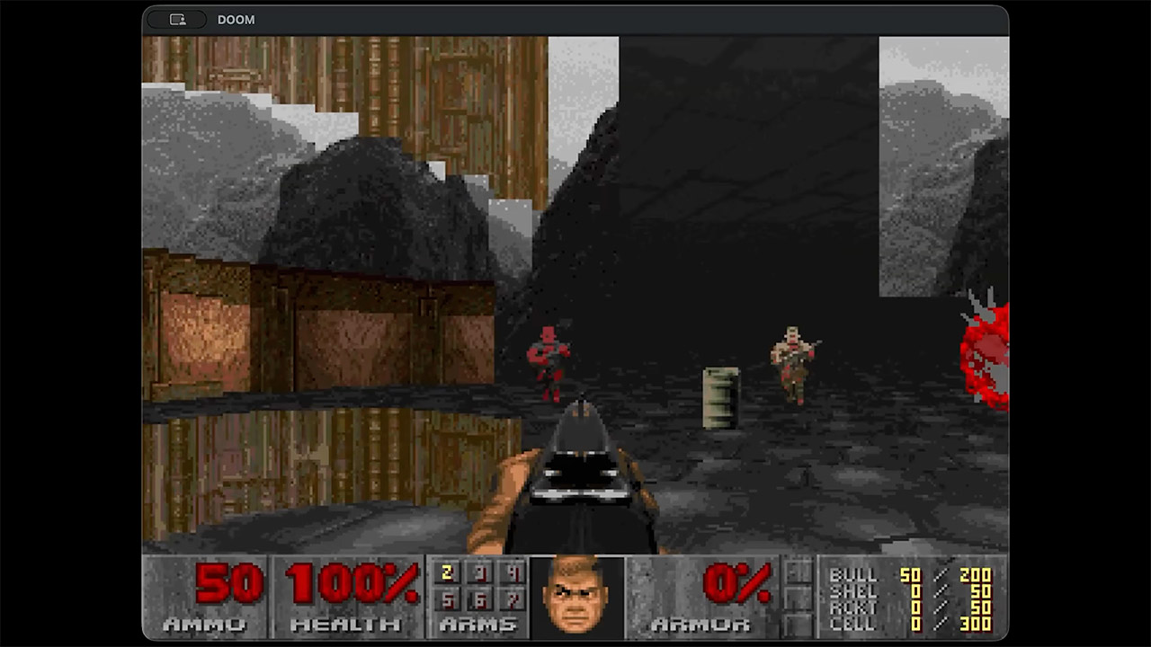Neo Geo Doom Port Doom64KB DoomGeo