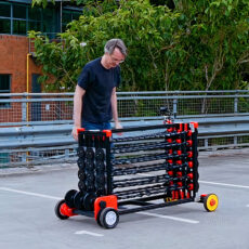 James Bruton Elastic Band Cart