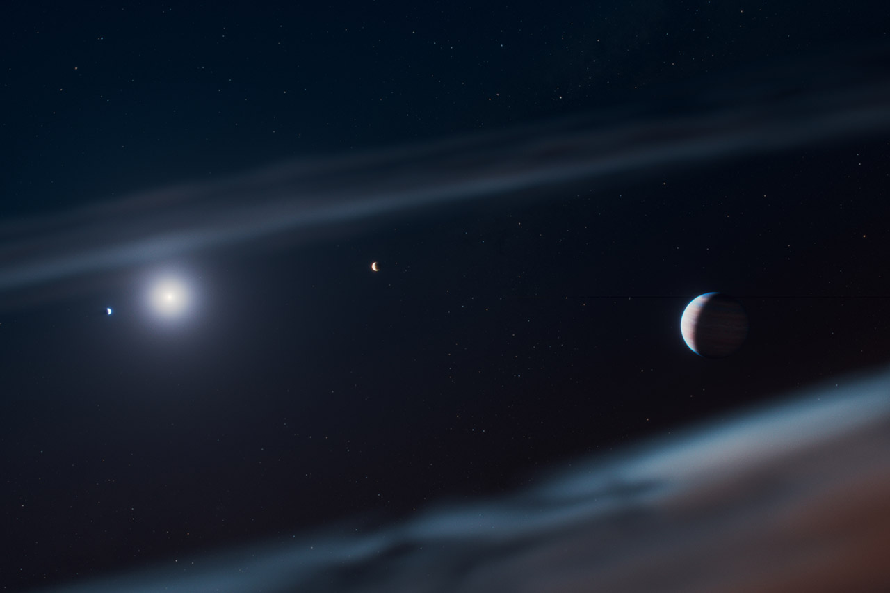 Webb Hidden Planet Beta Pictoris