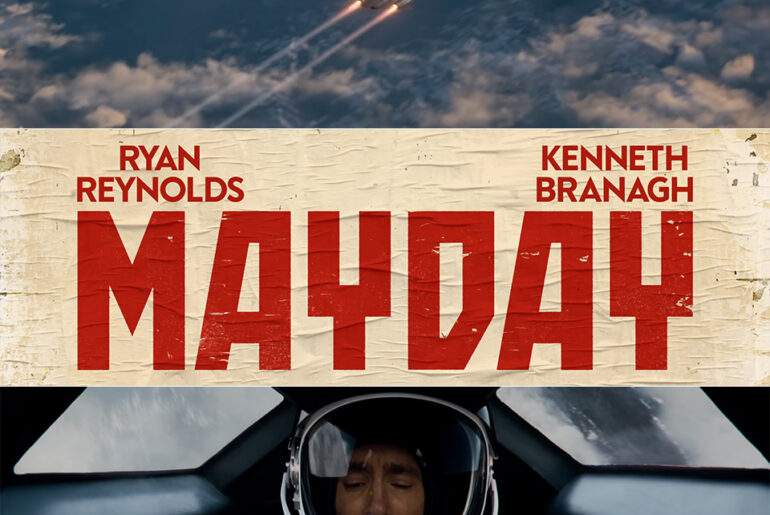 Ryan Reynolds Mayday Movie Apple TV