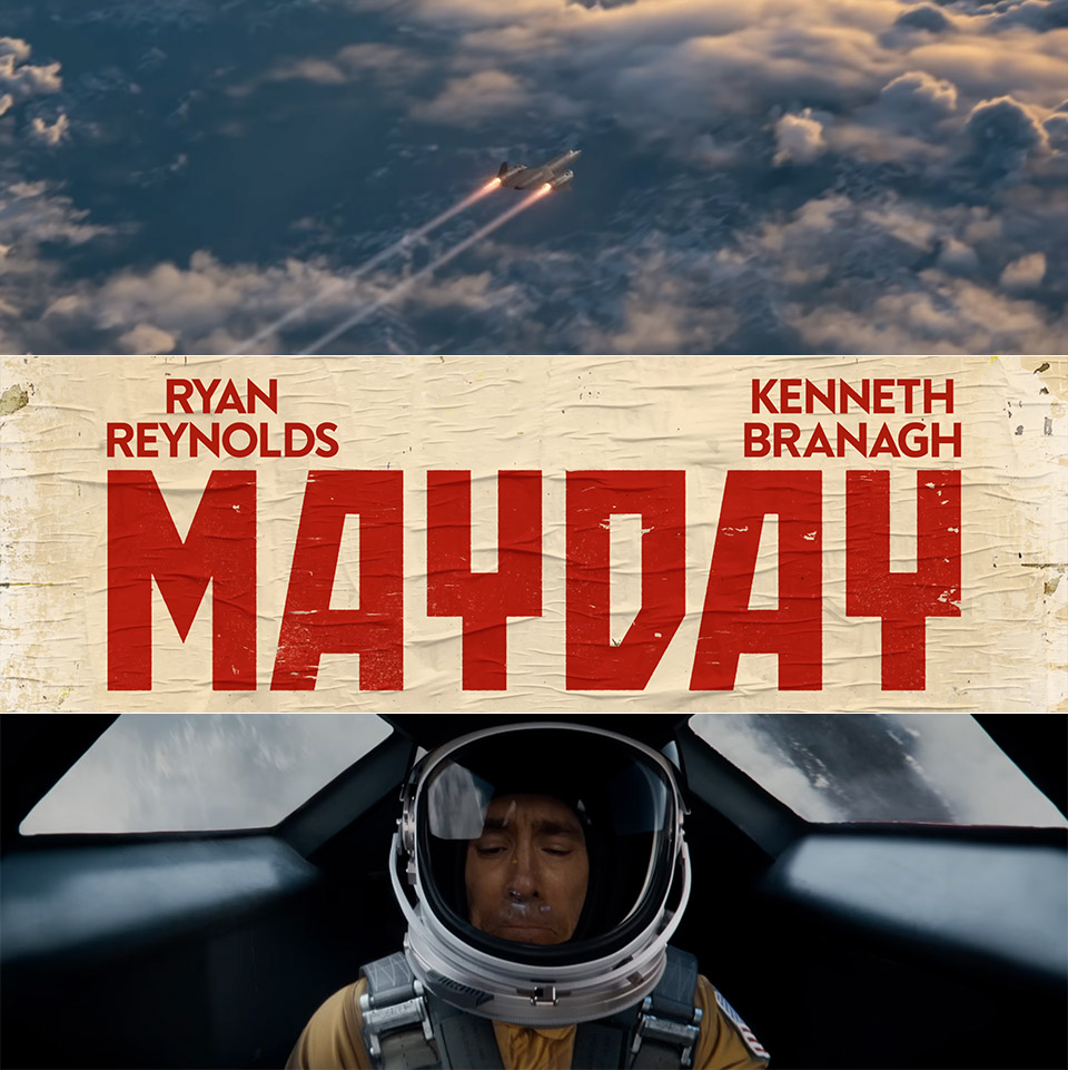 Ryan Reynolds Mayday Movie Apple TV