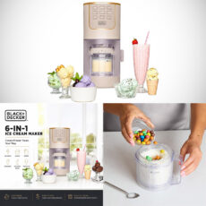 Black Decker Perfect Pint Ice Cream Maker