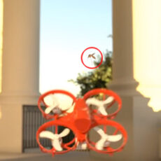 Tornyol Micro Drone Mosquito Kill