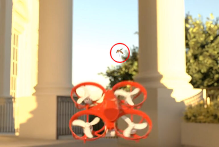 Tornyol Micro Drone Mosquito Kill