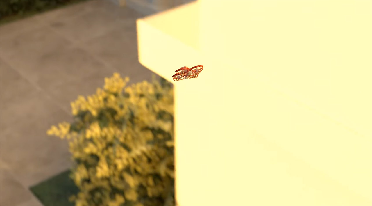 Tornyol Micro Drone Mosquito Kill