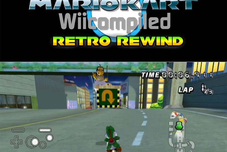 Mario Kart Wii PC Port Mario Kart Wiicompiled