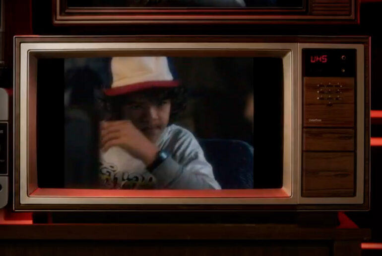 Netflix Stranger Things VHS Edition Release