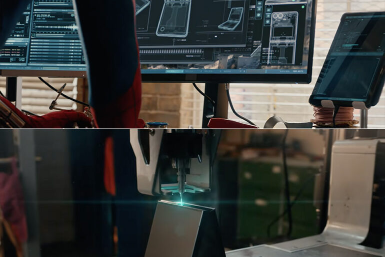 Samsung Spider-Man Galaxy Z Flip 8 Teaser