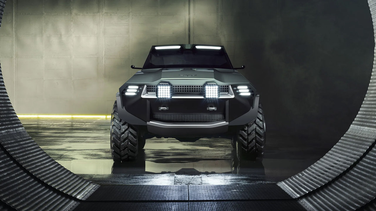 Aston Martin Dreadnought V12 SUV Call of Duty Modernwarfare 4