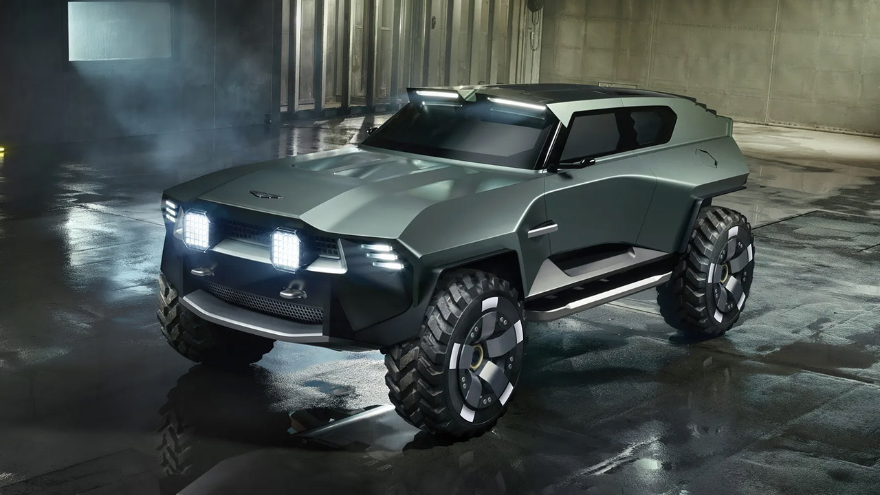 Aston Martin Dreadnought V12 SUV Call of Duty Modernwarfare 4