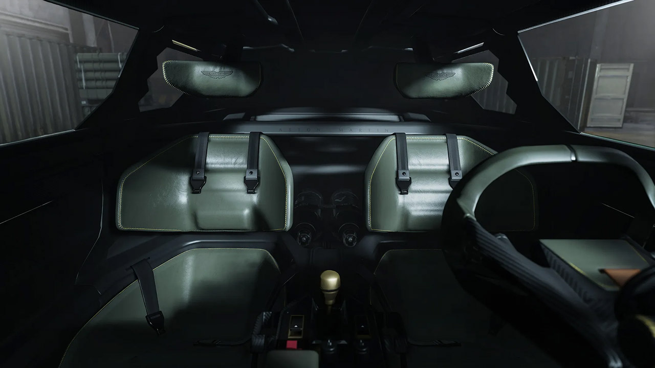 Aston Martin Dreadnought V12 SUV Call of Duty Modernwarfare 4