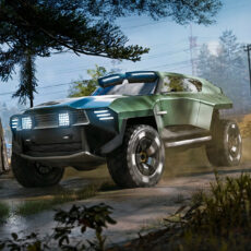 Aston Martin Dreadnought V12 SUV Call of Duty Modernwarfare 4