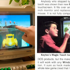 Keytec Magic Touch Accessory 1994