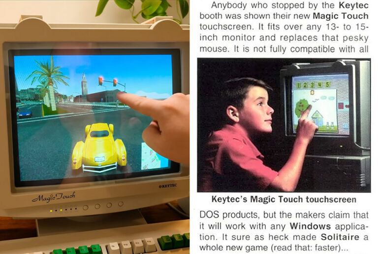 Keytec Magic Touch Accessory 1994