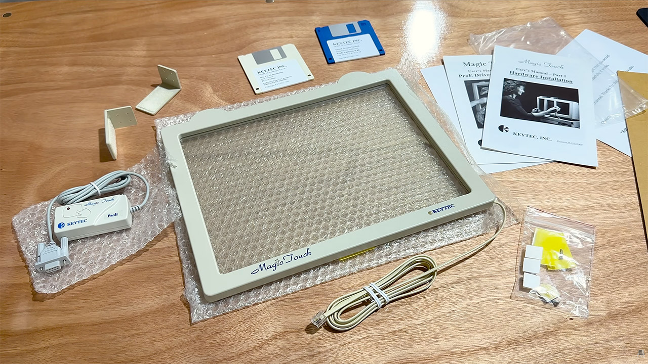 Keytec Magic Touch Accessory 1994