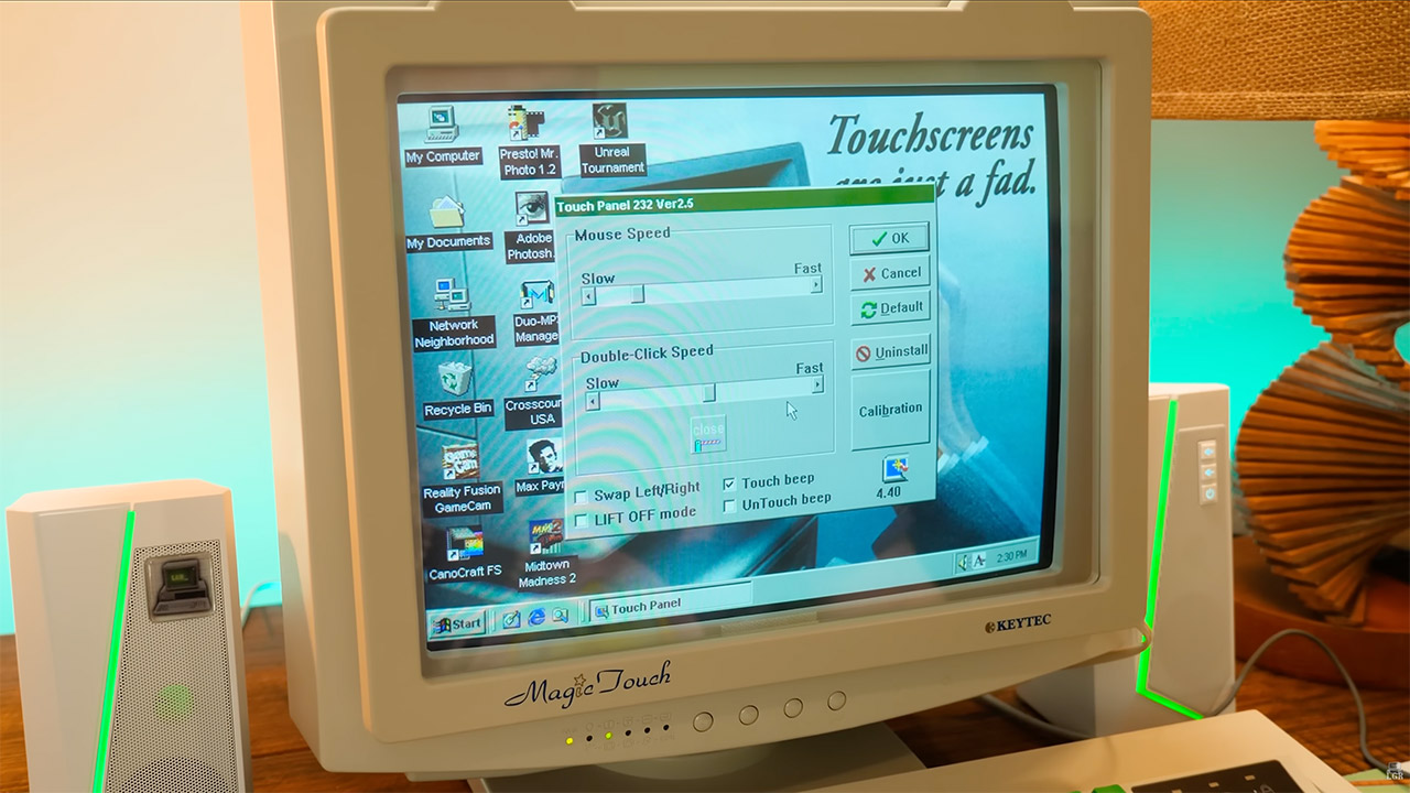 Keytec Magic Touch Accessory 1994