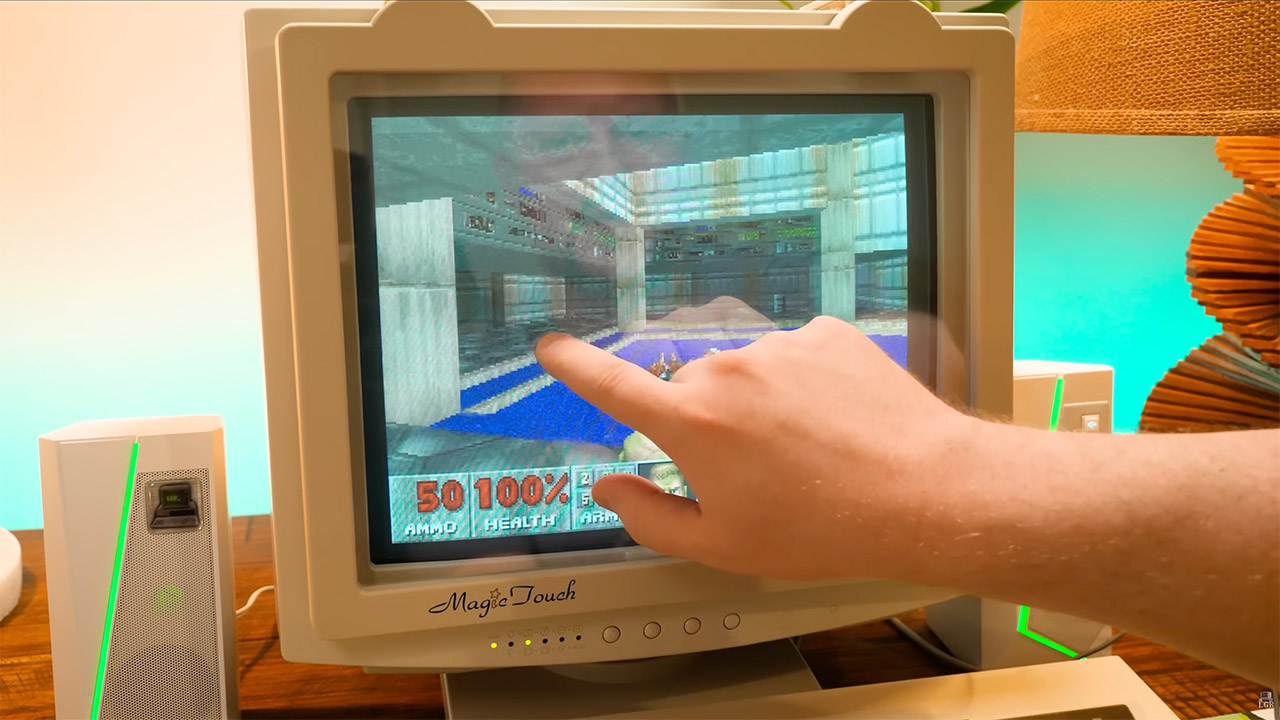 Keytec Magic Touch Accessory 1994