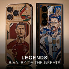 Caviar Legends Collection Messi Ronaldo Smartphones