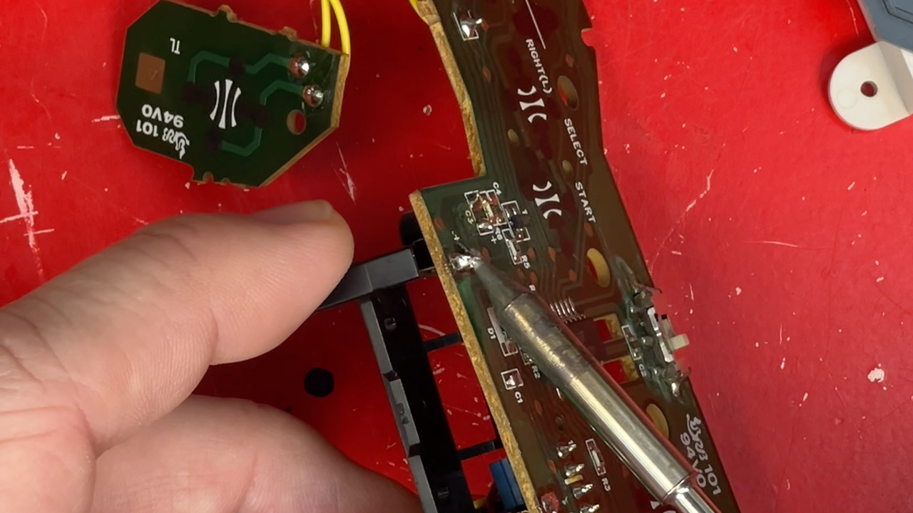 Nintendo Switch Virtual Boy Wireless Controller Mod RetroOnyx