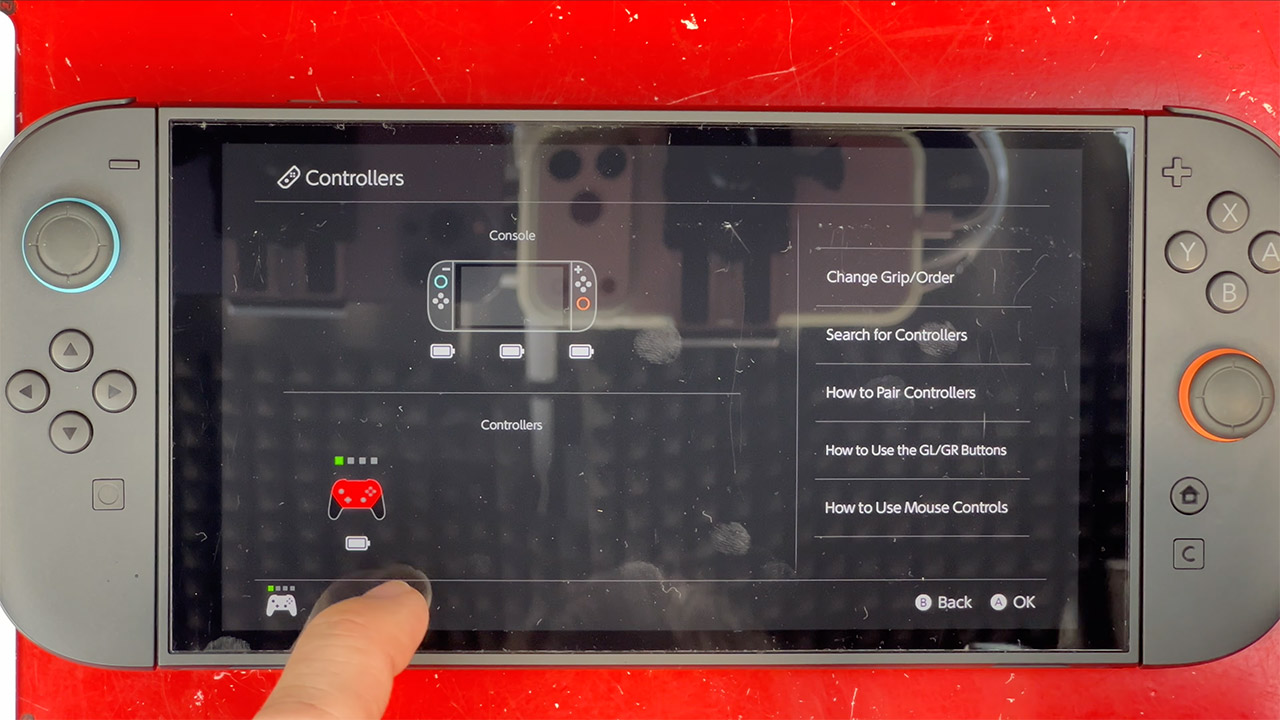 Nintendo Switch Virtual Boy Wireless Controller Mod RetroOnyx