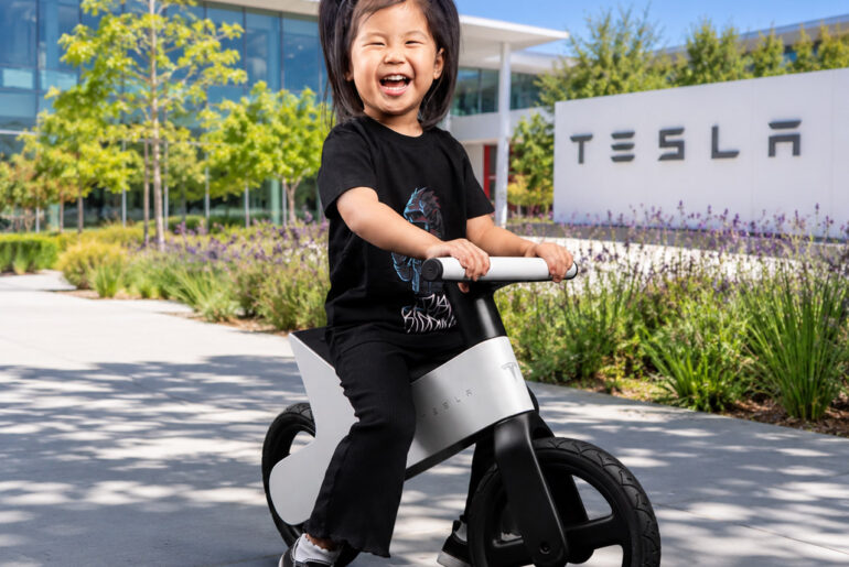 Tesla Balance Bike for Kids